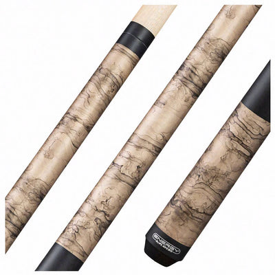 Players Energy Series Matte Champagne Smoke Wrapless Pool Cue