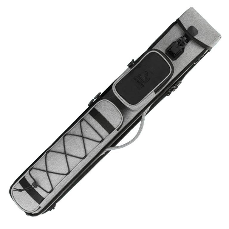 LEGEND RoomX 3x5 Hard Pool Cue Case - Cloud Silver