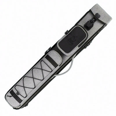 LEGEND RoomX 3x5 Hard Pool Cue Case - Cloud Silver