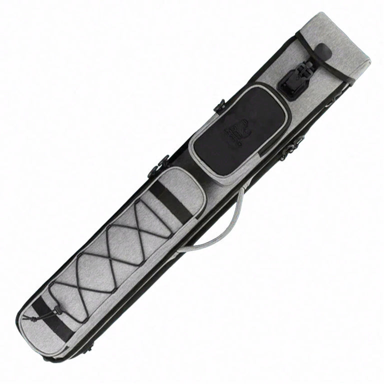 LEGEND RoomX 3x5 Hard Pool Cue Case - Cloud Silver