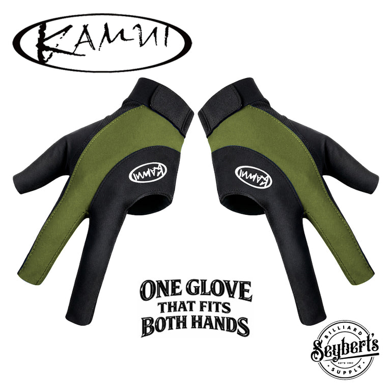 Kamui Green Symmetry Billiard Glove - Universal Hand