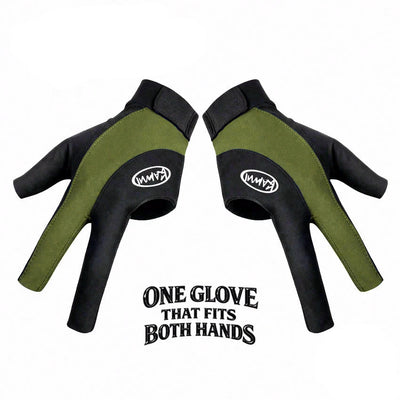 Kamui Green Symmetry Billiard Glove - Universal Hand