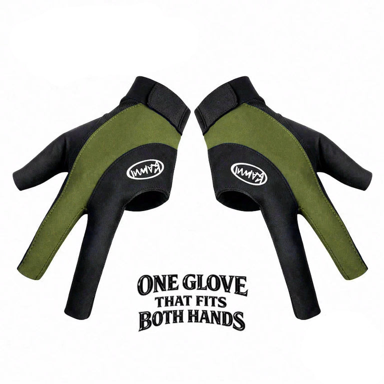 Kamui Green Symmetry Billiard Glove - Universal Hand