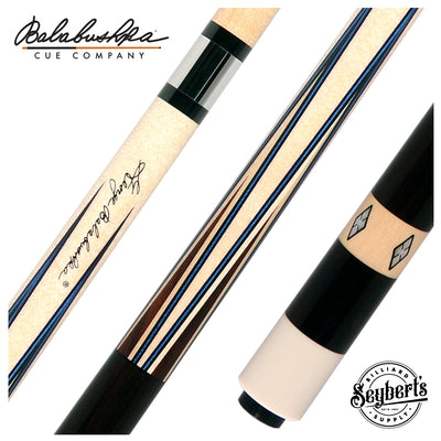 Balabushka Era Series Maple Forearm with Rosewood Points and Handle Pool Cue