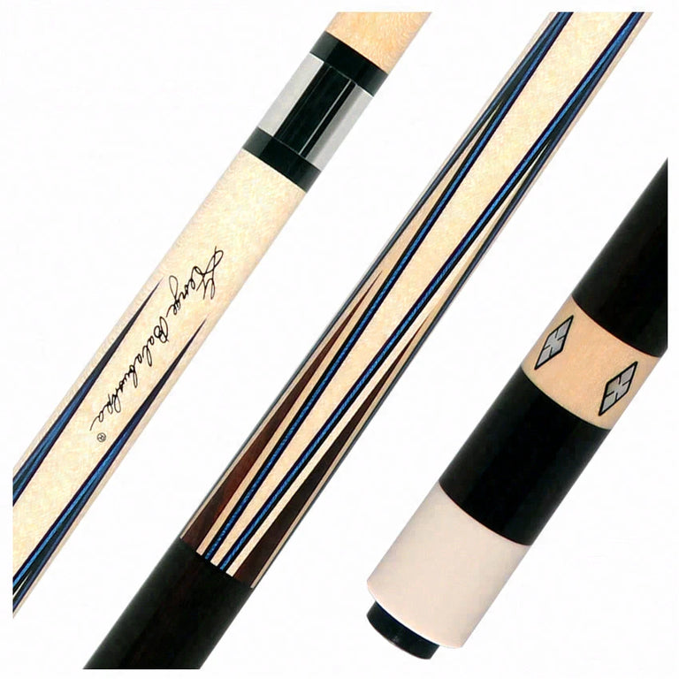 Balabushka Era Series Maple Forearm with Rosewood Points and Handle Pool Cue