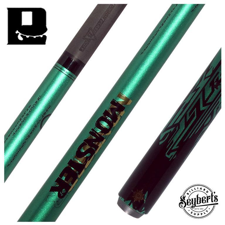 Little Monster Green Cyber Demon No Wrap Break Cue