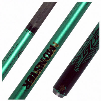 Little Monster Green Cyber Demon No Wrap Break Cue