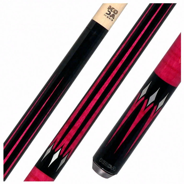 KODA Black with Pink Points Graphic No Wrap Play Cue