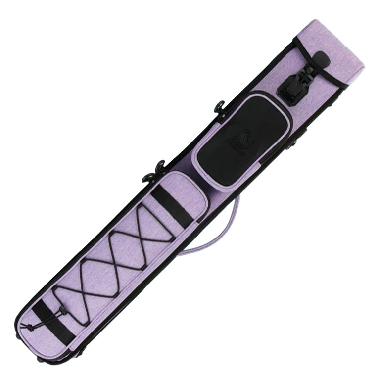 Legend RoomX 3x5 Hard Pool Cue Case - Lavender Purple