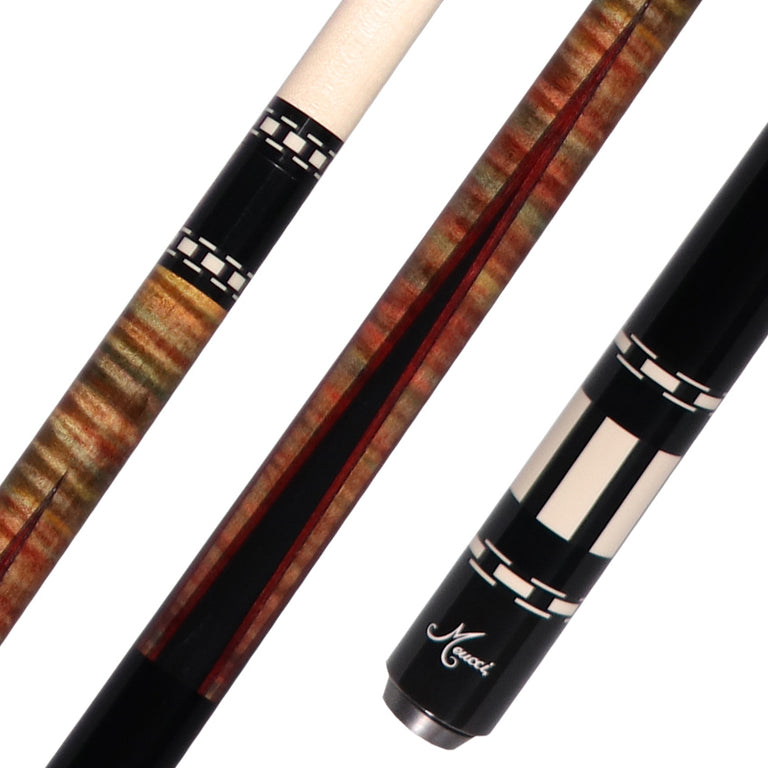 Meucci Hall Of Fame 1 Pool Cue with Pro Shaft - HOF01PRO