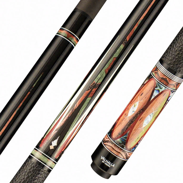 Valhalla VC06 Pool Cue with Carbon Shaft