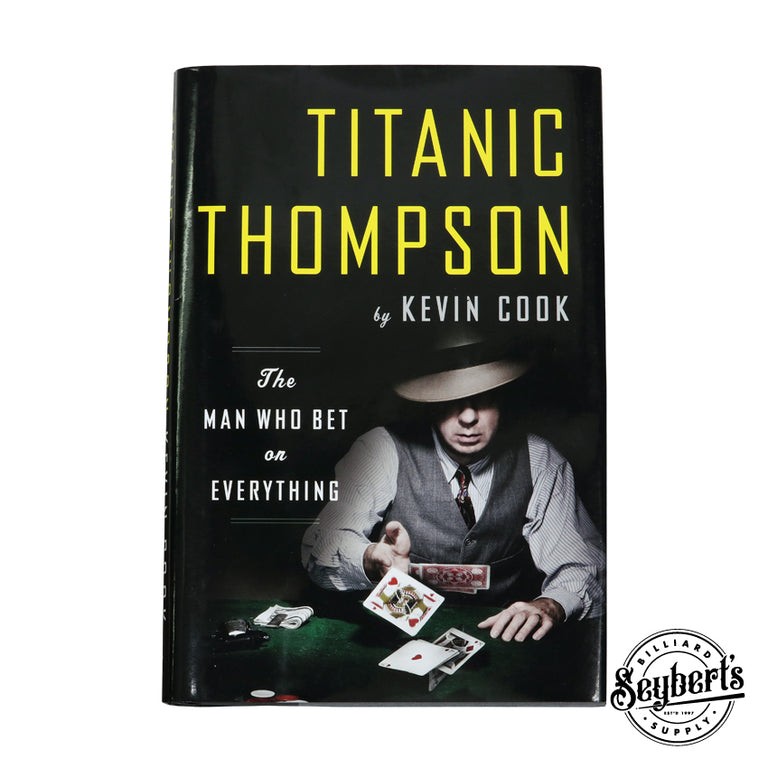 Titanic Thompson Book