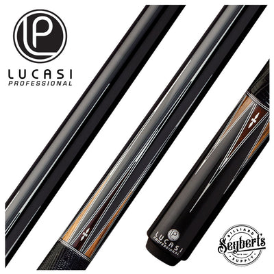 Lucasi Professional OD Series Bocote Uni-Loc Play Cue