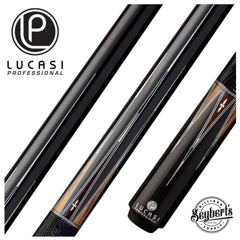 Lucasi Professional OD Series Bocote Uni-Loc Play Cue