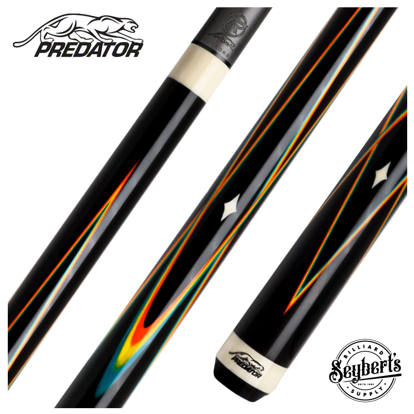 ⭐︎Predator LE Double Butterfly Predator Limited Edition Double Butterfly No-Wrap Cue - Uniloc