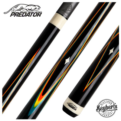 Predator Limited Edition Double Butterfly No-Wrap Cue - Uniloc