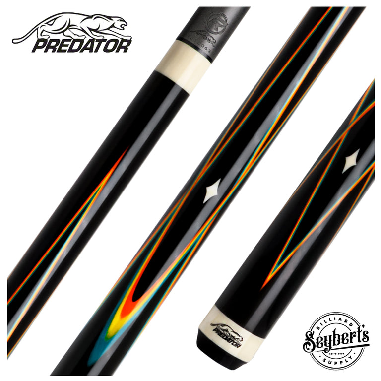 Predator Limited Edition Double Butterfly No-Wrap Cue - Uniloc