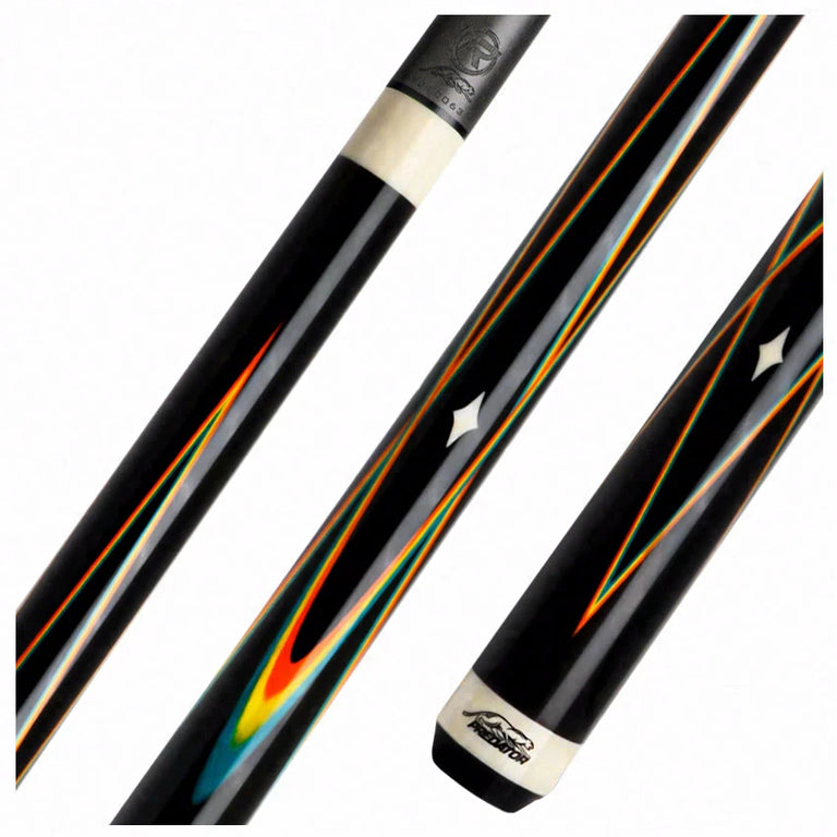 Predator Limited Edition Double Butterfly No-Wrap Cue - Uniloc