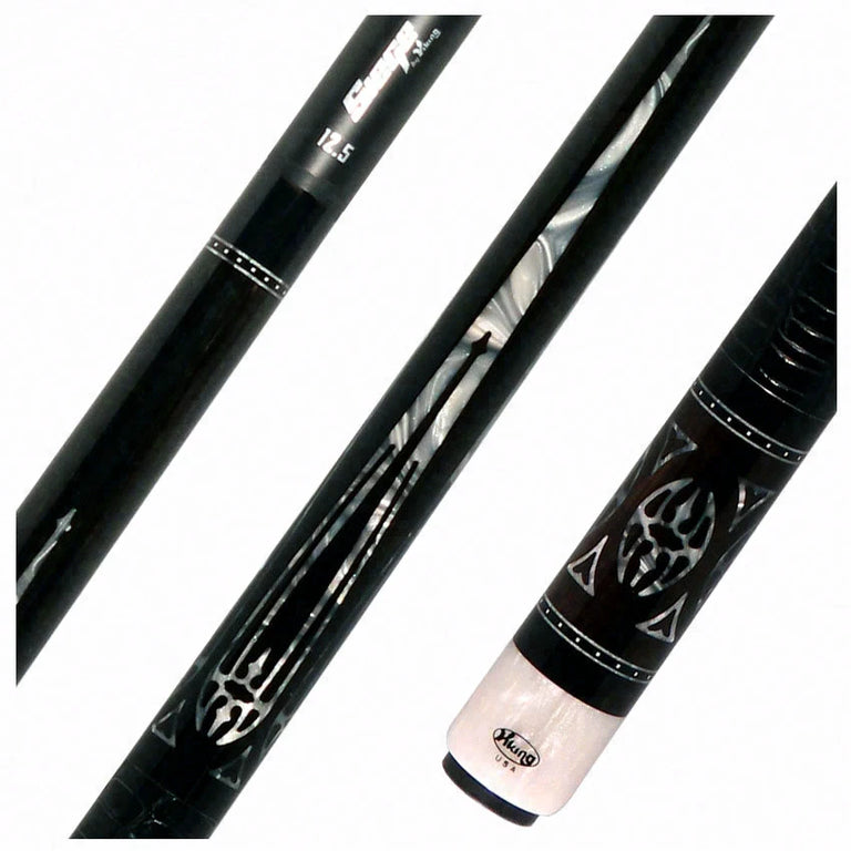 Viking Defender Series Pool Cue with 12.50mm Siege Shaft