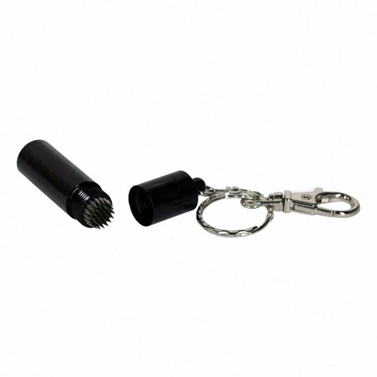 Poolgods Black Tip Pik Keychain