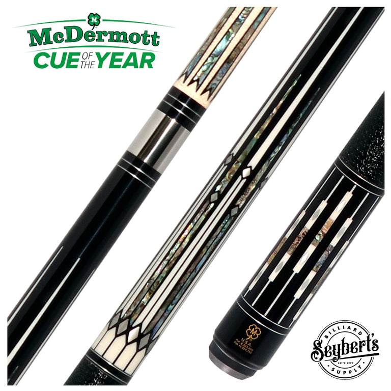 McDermott 2026 Enhanced Cue of the Year - H4051