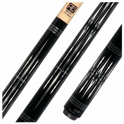 Fury No Wrap Graphic Pool Cue with Free 6 Inch Extension - FUTK2
