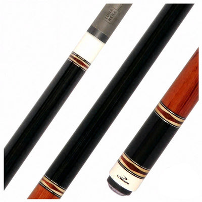 Longoni TP25B No Wrap Pool Cue with Luna Nera Shaft