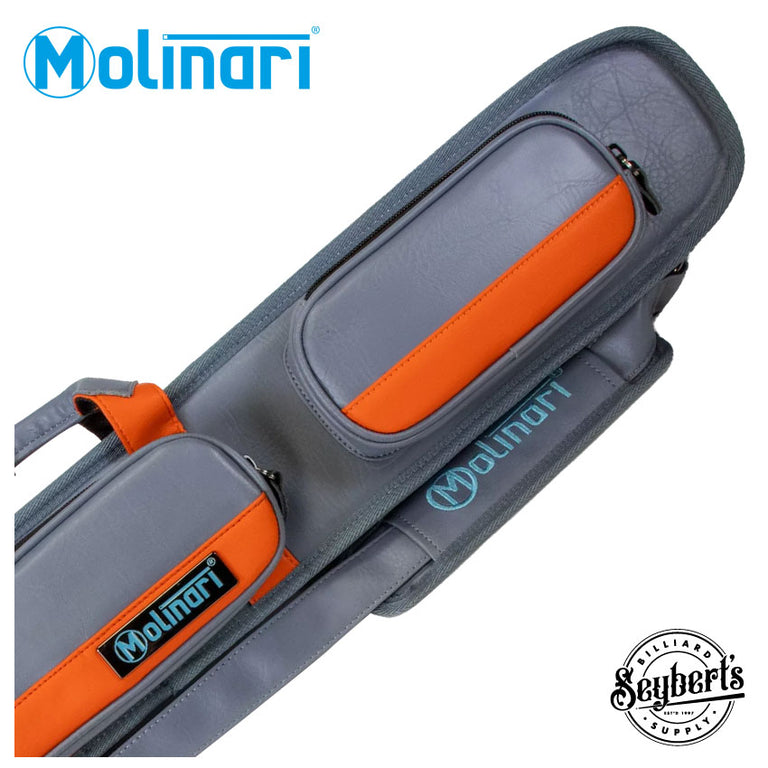 Molinari Retro 2x4 Soft Case - Gray / Orange
