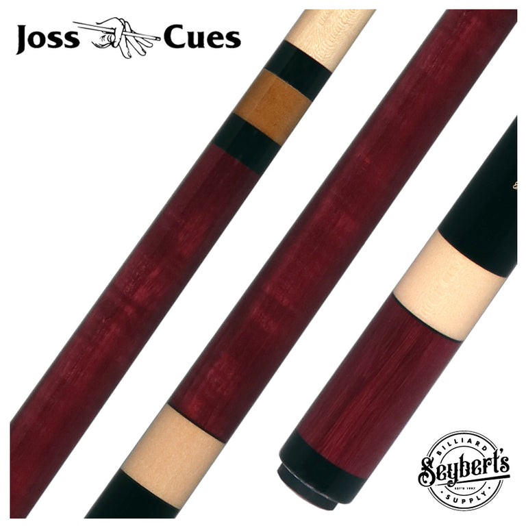 Joss Thor Hammer Purpleheart Break Cue - JOSTHPH