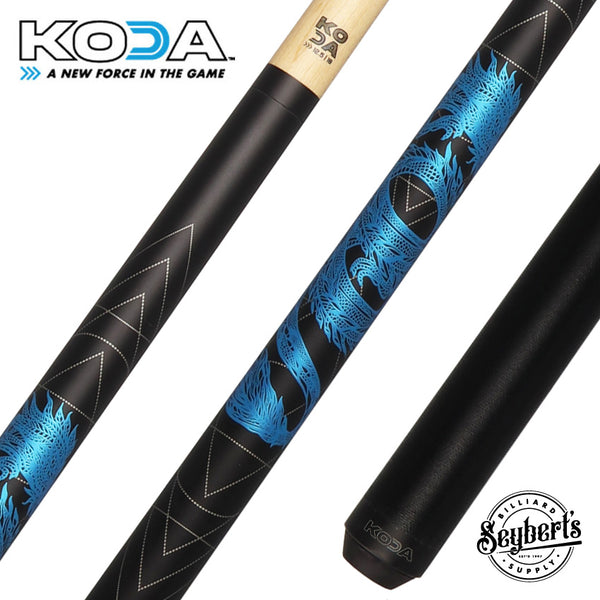 ビリヤードキュー DRAKAN POOLCUES KODA KDV15PK No Wrap Pool Cue - Pink Dragon Graphic