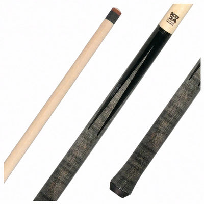 KODA Black with Gray Points Graphic Jump Cue