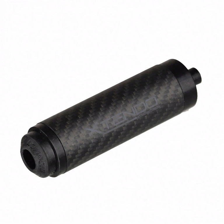 Longoni Prolunga Xtendo 3K Carbon - 3lobite 10cm(3.93 in.)