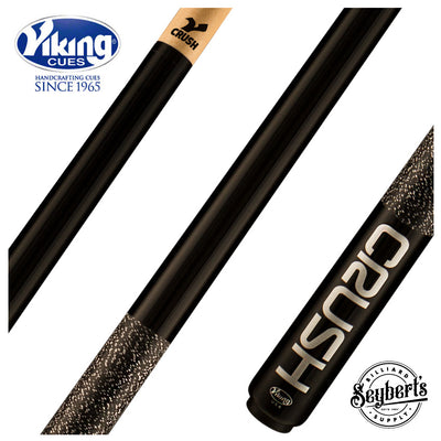 Viking Crush Break Cue - With Linen Wrap