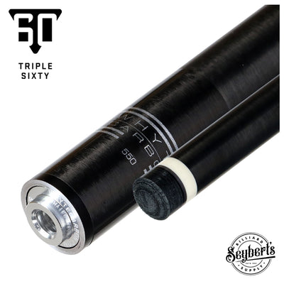 Triple 60 Whyte Carbon 5/16 x 14 Pilot Thread Cue Play Shaft