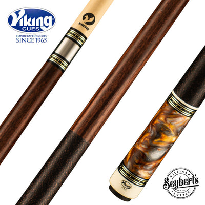 Viking TW0500 Twilight Series Play Cue - East Indian Rosewood with Precious Alloy Premium Pearl