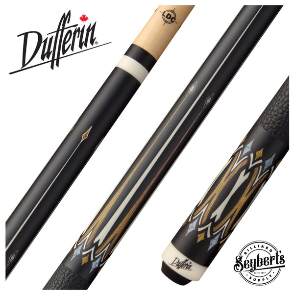 【ウニさま専用】ameri MEDIRUFFLE KNITROMPERS Dufferin Midnight Bocote Cross Pool Cue with Embossed Leather Wrap