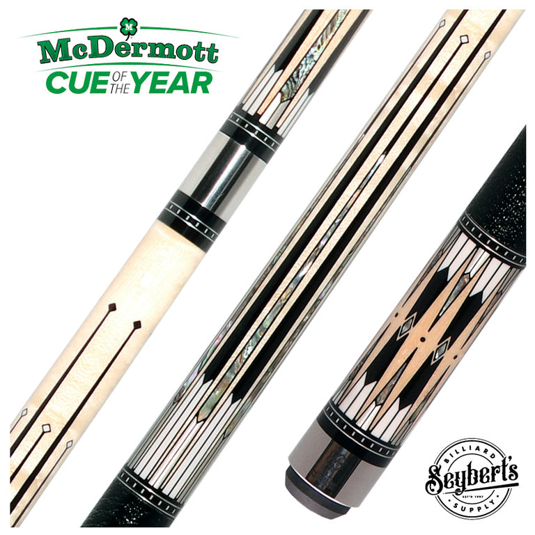 McDermott H Series Cues Seybert's Billiards Supply