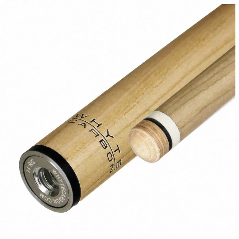 Triple 60 Whyte Carbon 3/8 x 11 Thread Wood Grain Carbon Play Shaft