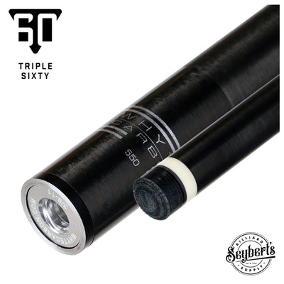 Triple 60 Whyte Carbon 3/8 x 11 Thread Carbon Fiber Play Shaft