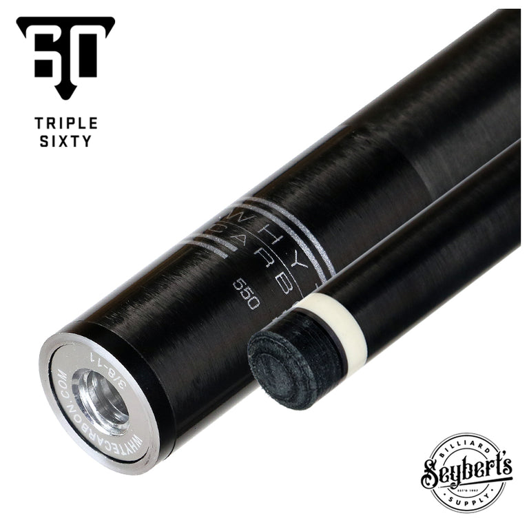 Triple 60 Whyte Carbon 3/8 x 11 Thread Carbon Fiber Play Shaft