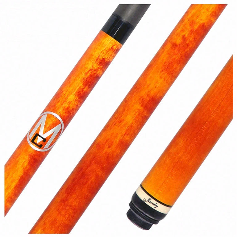 Jacoby Custom Orange Monster Crush No Wrap Break Cue