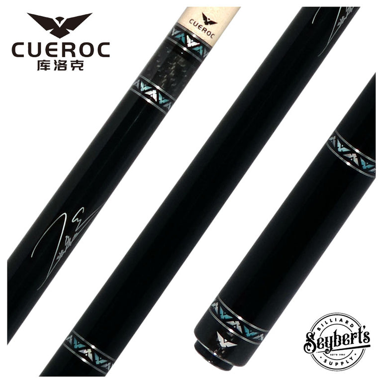 Cueroc Roc Dymond Ebony Wood No Wrap Pool Cue