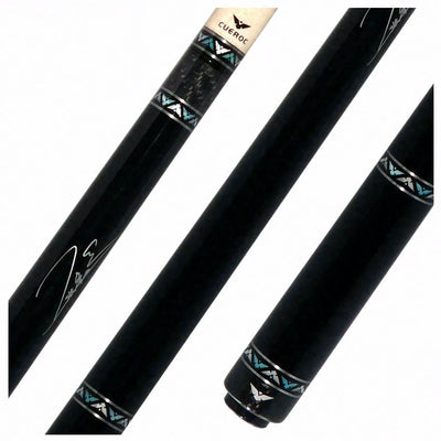 Cueroc Roc Dymond Ebony Wood No Wrap Pool Cue