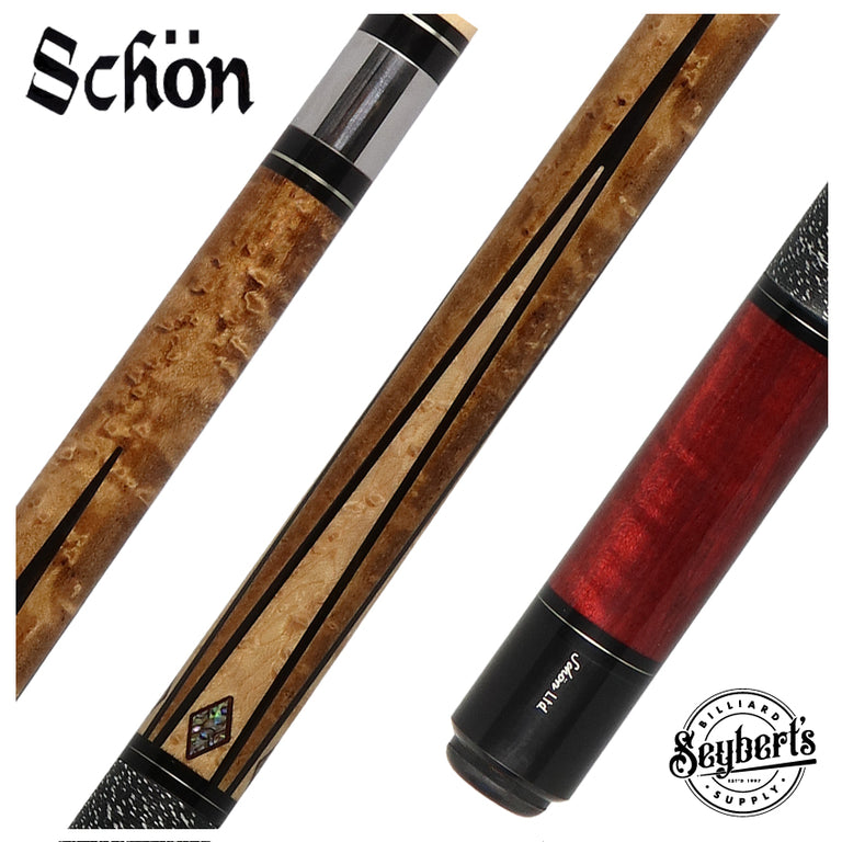 Schon Limited Edition Pool Cue - LTD2200-8