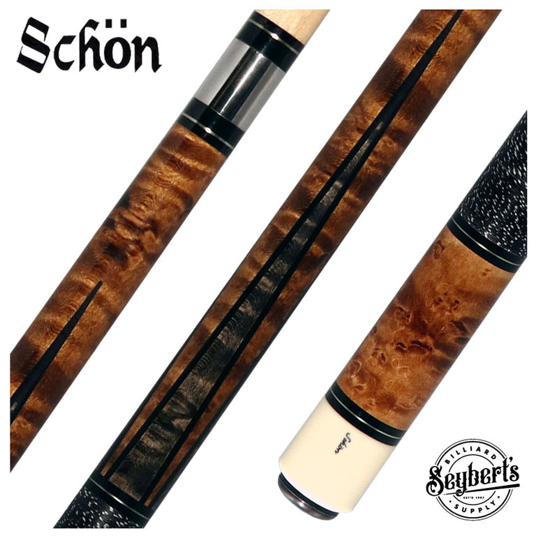 Schon STL Series Pool Cue - STL3DSGRY