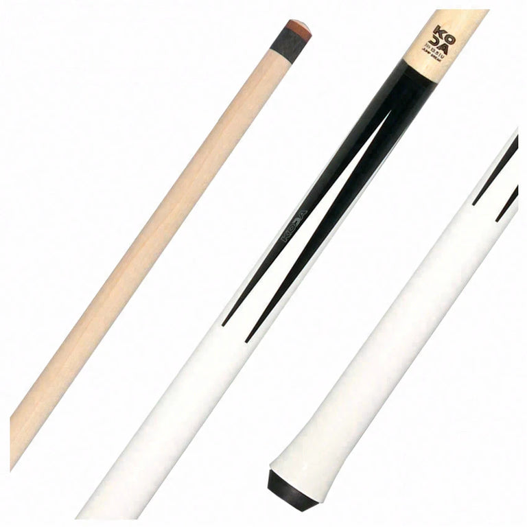 KODA Black with White Points Graphic Jump Cue
