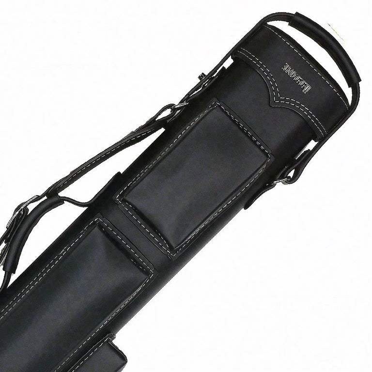 Holly Reborn 3x5 Hard Pool Cue Case - Black