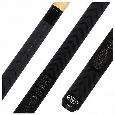 Imperial Chevron Grey Pool Cue - 13-791