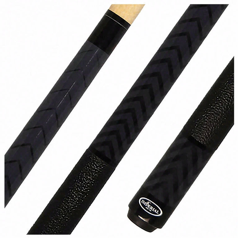 Imperial Chevron Grey Pool Cue - 13-791