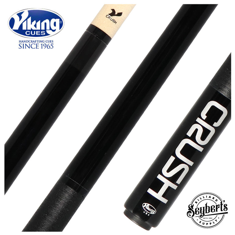 Viking Crush Linen Wrap 3-Piece Break/Jump Cue - CRBJ02